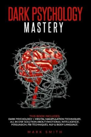 Cover of Dark Psychology Mastery