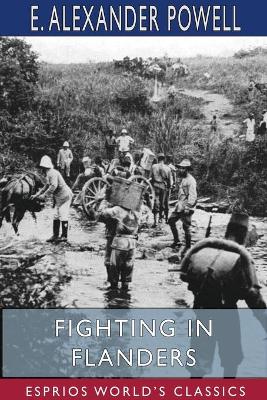 Book cover for Fighting in Flanders (Esprios Classics)