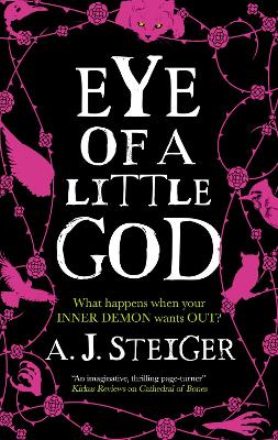 Book cover for Eye of a Little God