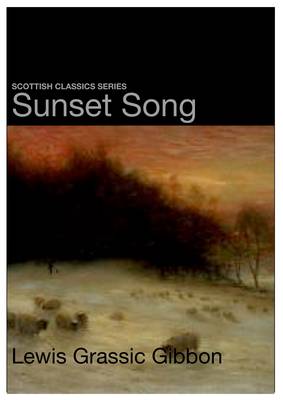 Book cover for Sunset Song