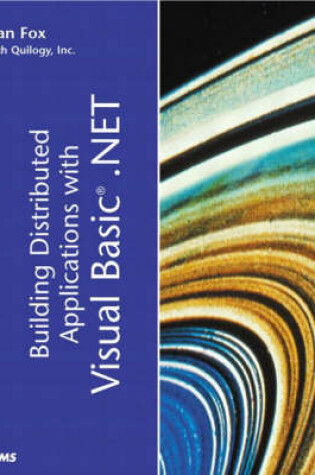 Cover of Building Distributed Applications with Visual Basic.NET