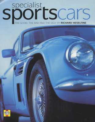 Book cover for Specialist Sports Cars