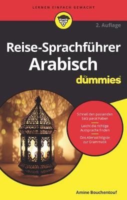 Cover of Reise-Sprachfuhrer Arabisch fur Dummies
