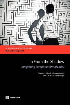 Book cover for In from the Shadow