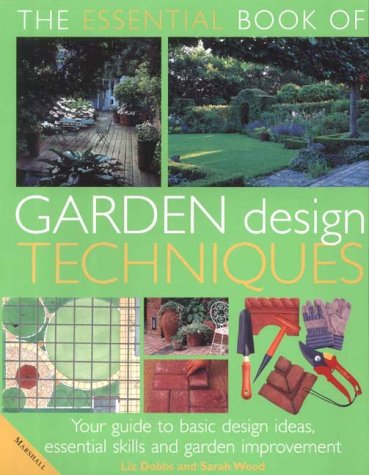 Book cover for The Essential Book of Garden Design Techniques