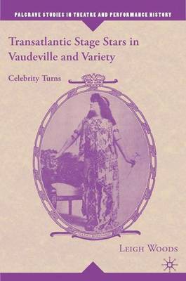 Book cover for Transatlantic Stage Stars in Vaudeville and Variety