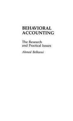 Book cover for Behavioral Accounting