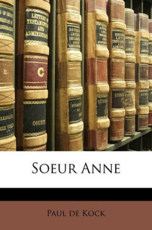 Cover of Soeur Anne