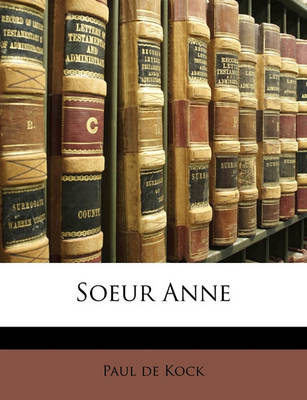 Book cover for Soeur Anne