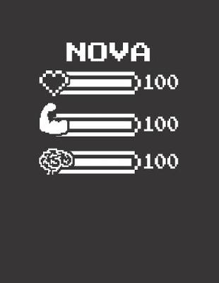 Book cover for Nova