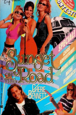 Cover of Sunset on the Road