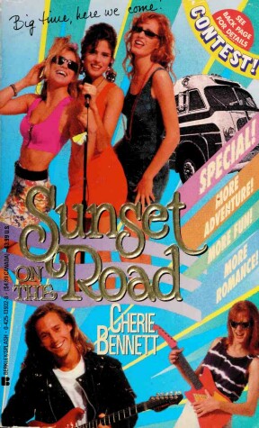 Book cover for Sunset on the Road