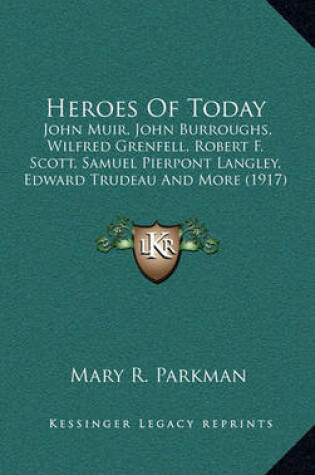 Cover of Heroes of Today