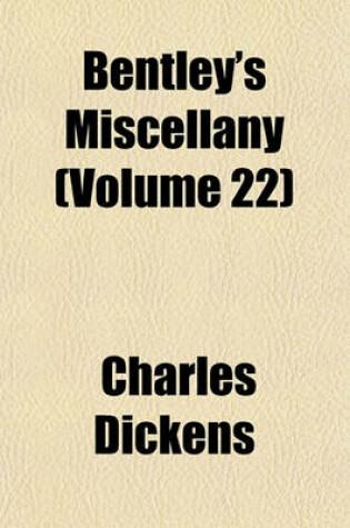 Cover of Bentley's Miscellany Volume 27