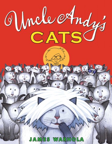 Book cover for Uncle Andy's Cats