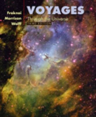 Book cover for Voyages Through the Universe