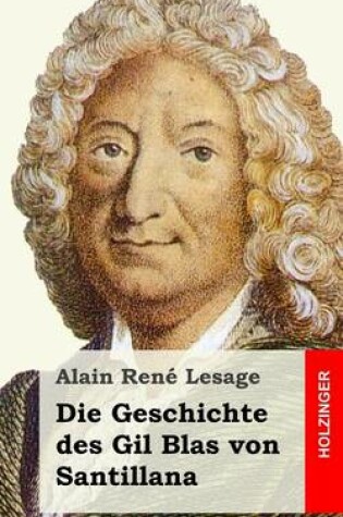 Cover of Die Geschichte des Gil Blas von Santillana