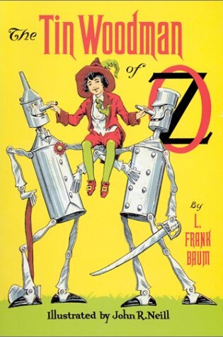 Cover of The Tin Woodman of Oz