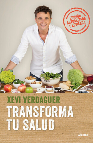 Book cover for Transforma tu salud. Edición actualizada: La clave está en las bacterias intestinales y las hormonas / Transform Your Health Update Edition