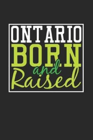 Cover of Ontario Born And Raised