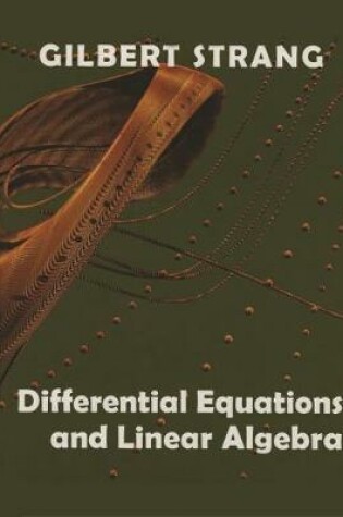 Cover of Differential Equations and Linear Algebra