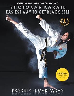 Book cover for Shotokan Karate: Easiest Way to Get Black Belt