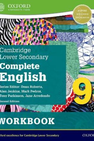 Cover of Cambridge Lower Secondary Complete English 9: Workbook (Second Edition)