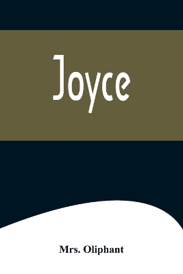 Book cover for Joyce