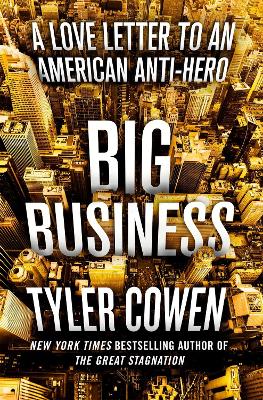 Book cover for Big Business