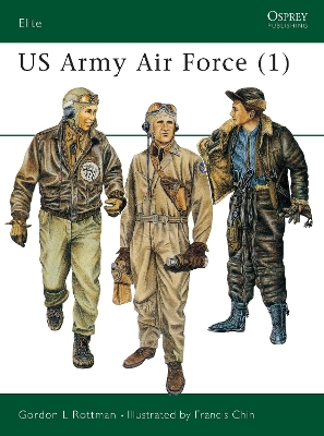 Cover of US Army Air Force (1)