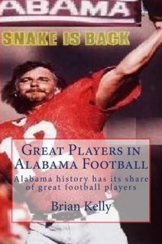 Cover of Great Players in Alabama Football