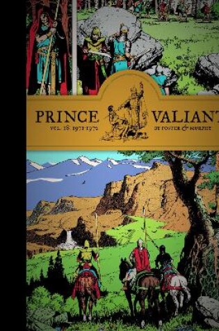 Cover of Prince Valiant Vol. 18: 1971-1972