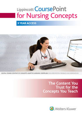 Book cover for Lippincott Coursepoint for Nursing Concepts Standard