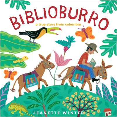 Book cover for Biblioburro