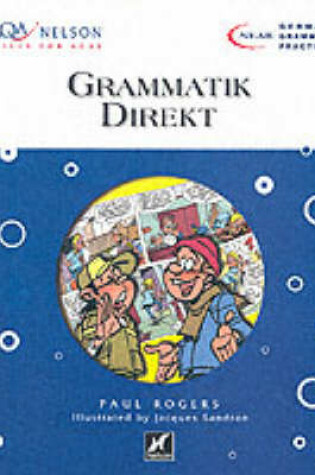 Cover of AQA Nelson Skills German