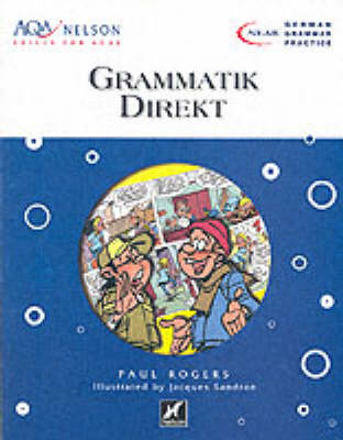 Cover of AQA Nelson Skills German