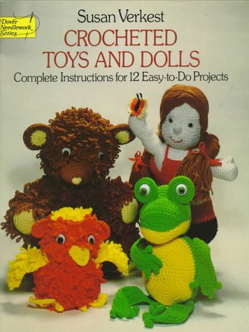 Cover of Crocheted Toys and Dolls