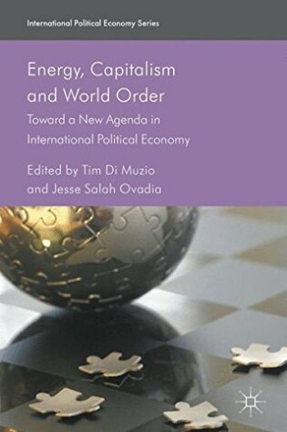 Cover of Energy, Capitalism and World Order