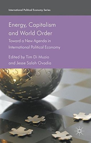 Book cover for Energy, Capitalism and World Order