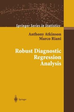 Cover of Robust Diagnostic Regression Analysis
