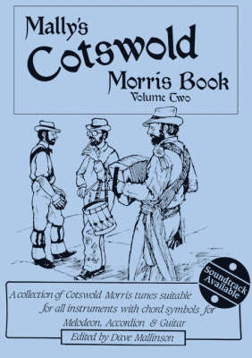 Book cover for Mally's Cotswold Morris Book