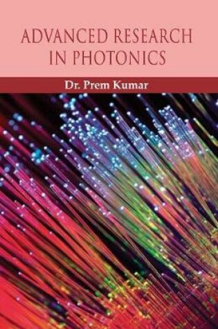 Cover of Advanced Research in Photonics