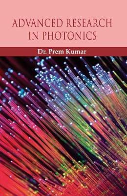 Book cover for Advanced Research in Photonics