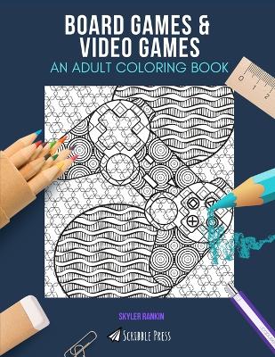 Book cover for Board Games & Video Games