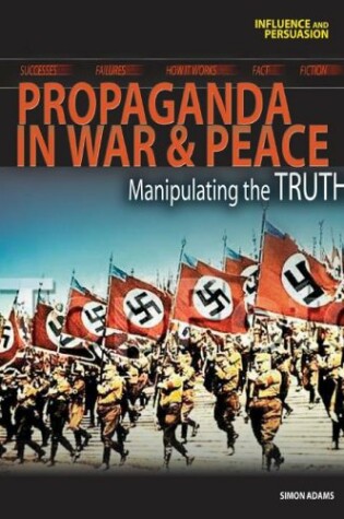 Cover of Propaganda in War and Peace