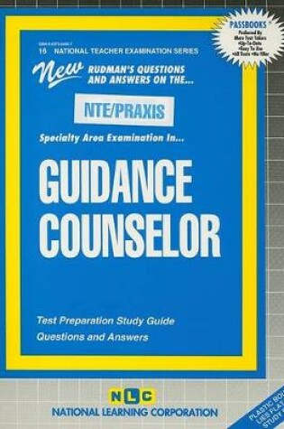 Cover of GUIDANCE COUNSELOR