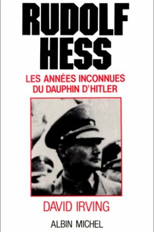 Cover of Rudolf Hess