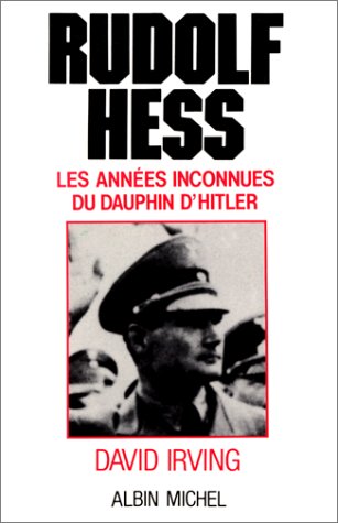 Book cover for Rudolf Hess