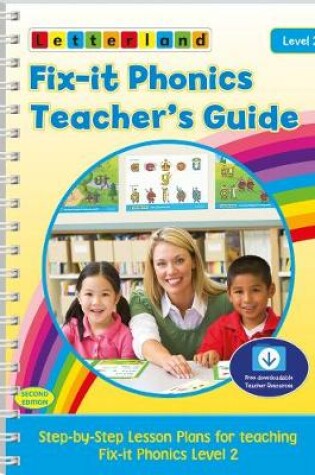 Cover of Fix-it Phonics - Level 2 - Teacher's Guide (2nd Edition)