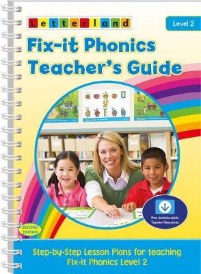 Book cover for Fix-it Phonics - Level 2 - Teacher's Guide (2nd Edition)